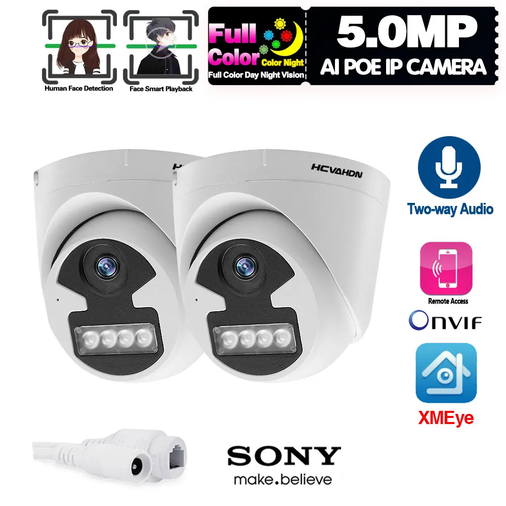 5MP 3.6mm Wide Angle Security POE IP Camera Two Way Audio Face Detection Home Security Camera Video Surveillance for NVR System
5MP 3.6mm Wide Angle Security POE IP Camera Two Way Audio Face Detection Home Security Camera Video Surveillance for NVR System