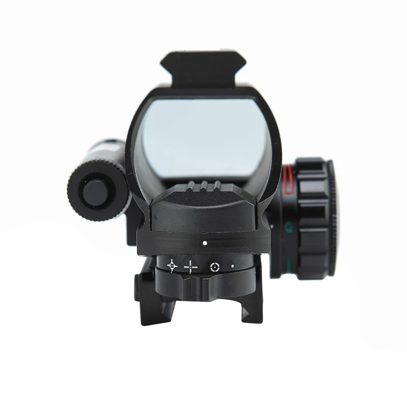 Hunting Riflescopes Tactical Multi Optical Coated Holographic Red and Green Dot Sight Tactical Reflex 4 Different Reticles
Hunting Riflescopes Tactical Multi Optical Coated Holographic Red and Green Dot Sight Tactical Reflex 4 Different Reticles