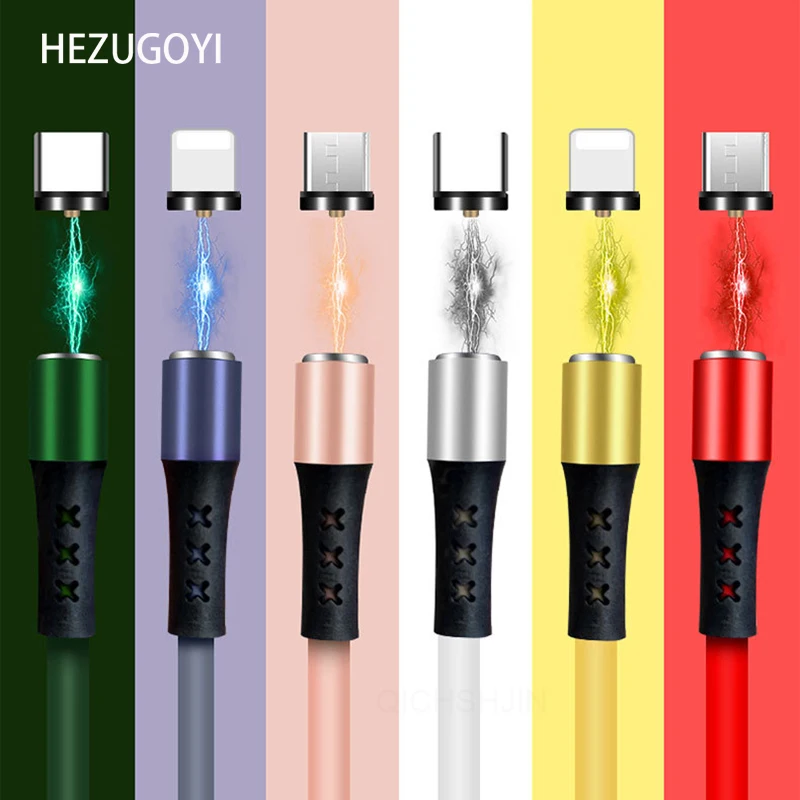 Magnetic USB Cable Fast Charging For iPhone 11 8 Huawei Xiaomi Type C Phone Cable Charger Micro USB Cord Wires 1M/2M USB C Kable
Magnetic USB Cable Fast Charging For iPhone 11 8 Huawei Xiaomi Type C Phone Cable Charger Micro USB Cord Wires 1M/2M USB C Kable