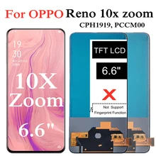 Ensemble écran tactile LCD TFT, 6.6 pouces, pour OPPO Reno 10x Zoom=