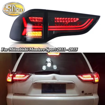 Car LED Tail Light Taillight For Mitsubishi Montero Sport 2011 - 2015 Rear Running Light + Brake Lamp + Dynamic Turn Signal
Car LED Tail Light Taillight For Mitsubishi Montero Sport 2011 - 2015 Rear Running Light + Brake Lamp + Dynamic Turn Signal