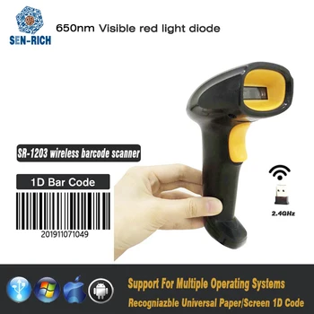 High Scan Speed Wireless 1D Barcode Scanner and Screen Reader With USB 2d barcode scanner module
High Scan Speed Wireless 1D Barcode Scanner and Screen Reader With USB 2d barcode scanner module