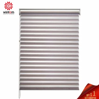 High-Quality Shangri-la Manual Blinds Safety Transparent Window Curtains Roller Blinds For Living Bed Room Customized Size
High-Quality Shangri-la Manual Blinds Safety Transparent Window Curtains Roller Blinds For Living Bed Room Customized Size