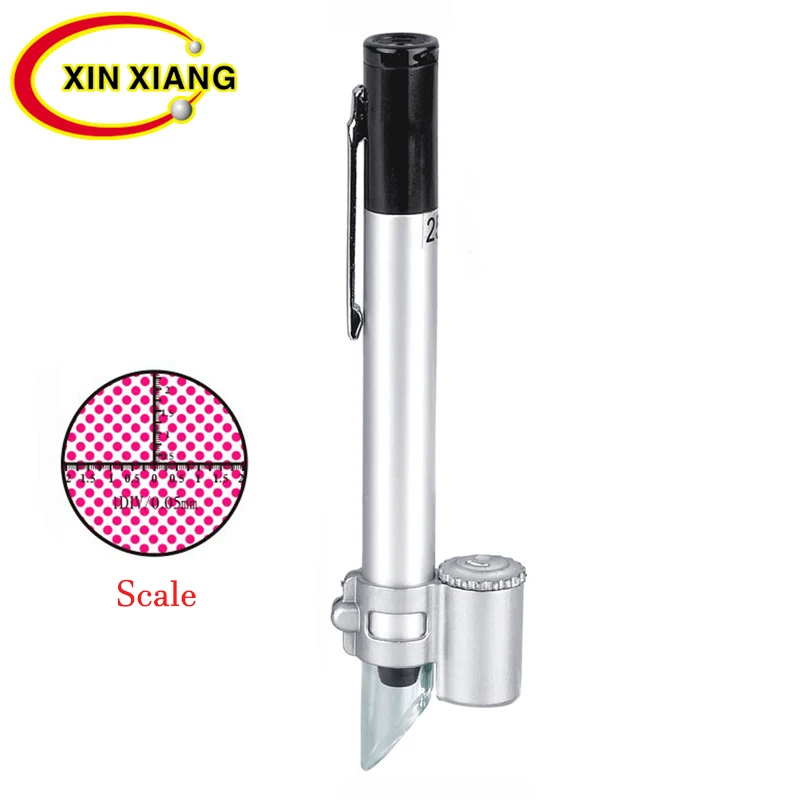 50X Magnifying Glass With Led Light Pen Scale Illuminated Magnifier Pocket Magnifying Lamp LED Loupe Handheld Mini Microscope
50X Magnifying Glass With Led Light Pen Scale Illuminated Magnifier Pocket Magnifying Lamp LED Loupe Handheld Mini Microscope