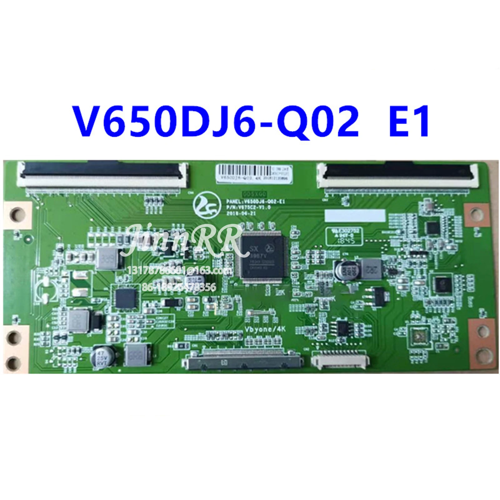 V650DJ6-Q02_E1 4K новое обновление для логической платы V650DJ6-Q02 строгий тест гарантия качества V650DJ6-Q02_E1 4K
V650DJ6-Q02_E1 4K новое обновление для логической платы V650DJ6-Q02 строгий тест гарантия качества V650DJ6-Q02_E1 4K
