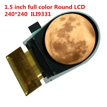 1.5 inch Round Circle full color TFT LCD display screen ILI9331 driver 240x240 36 Pin Welded 8080 8/9/16/18 No need connector
1.5 inch Round Circle full color TFT LCD display screen ILI9331 driver 240x240 36 Pin Welded 8080 8/9/16/18 No need connector