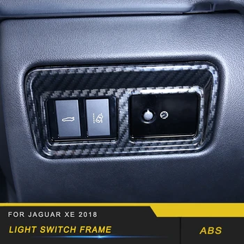 Auto Car-styling Light switch frame Trim Stickers Covers Interior Accessories For Jaguar XE 2018 2019 2020
Auto Car-styling Light switch frame Trim Stickers Covers Interior Accessories For Jaguar XE 2018 2019 2020