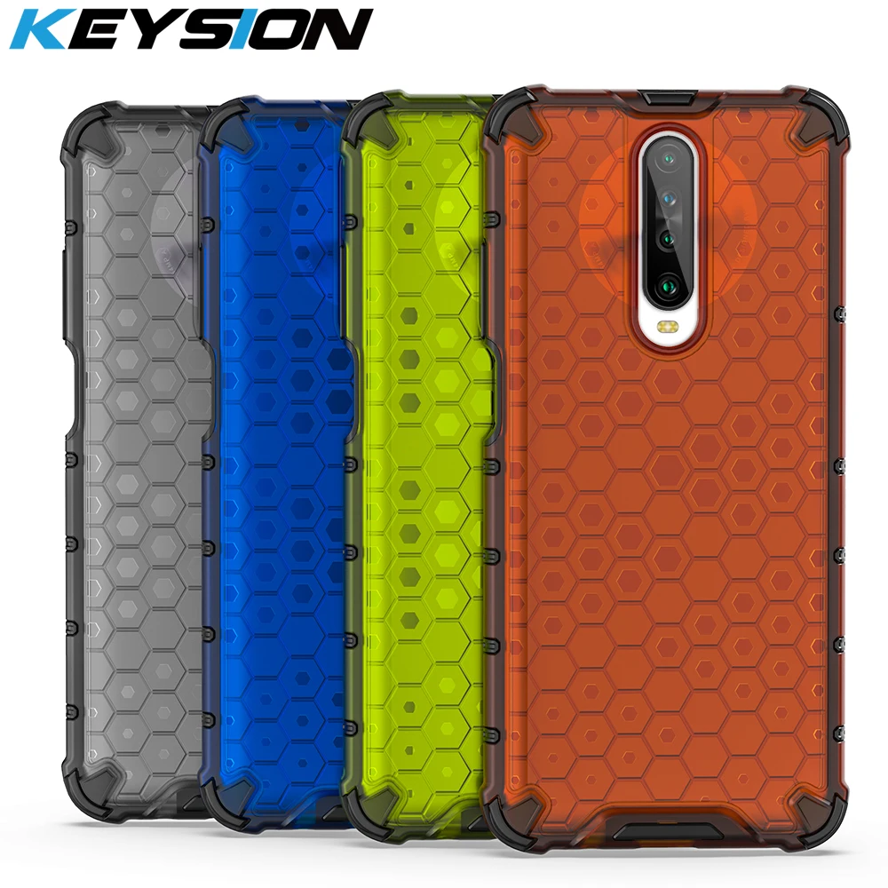 Противоударный чехол KEYSION для Redmi K30 K20 Pro Note 7 8 8A 8T сотовый телефон Xiaomi Mi 9T CC9