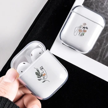 Luxury Art Line Painting For Apple Airpods 2 1 Wireless Charging Accessories Fashion Clear Silicone For Air Pods Earphone Cases
Luxury Art Line Painting For Apple Airpods 2 1 Wireless Charging Accessories Fashion Clear Silicone For Air Pods Earphone Cases