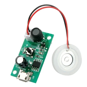 Mini Air Humidifier Mist Maker USB Atomizer Transducer Atomization Piece DIY Accessories and PCB Drive Circuit Board Module Drop
Mini Air Humidifier Mist Maker USB Atomizer Transducer Atomization Piece DIY Accessories and PCB Drive Circuit Board Module Drop