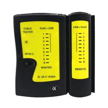 NST-YG468U Portable Handheld Telephone Ethernet LAN Network Cable Tester Testing Tool Line Finder Wire Tracker
NST-YG468U Portable Handheld Telephone Ethernet LAN Network Cable Tester Testing Tool Line Finder Wire Tracker