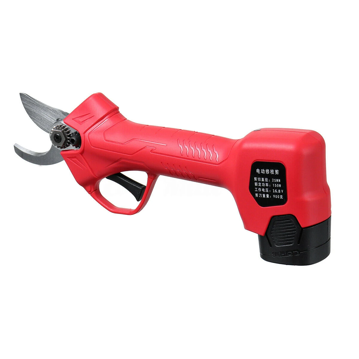 Electric Wireless Rechargeable Lithium Tree Pruning Shears Pruning Cutting Shears Grafting Shears Garden Cutter Garden Tools
Electric Wireless Rechargeable Lithium Tree Pruning Shears Pruning Cutting Shears Grafting Shears Garden Cutter Garden Tools