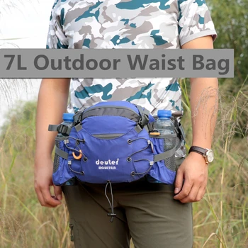 7L Outdoor Climbing Travel Sports Waist Bag Waterproof Wearproof Rucksack Shoulder Bags Men Women Camping Riding Hiking Backpack
7L Outdoor Climbing Travel Sports Waist Bag Waterproof Wearproof Rucksack Shoulder Bags Men Women Camping Riding Hiking Backpack