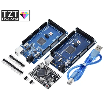 MEGA2560 MEGA 2560 R3 (ATmega2560-16AU CH340G) AVR USB board Development board MEGA2560 for arduino
MEGA2560 MEGA 2560 R3 (ATmega2560-16AU CH340G) AVR USB board Development board MEGA2560 for arduino