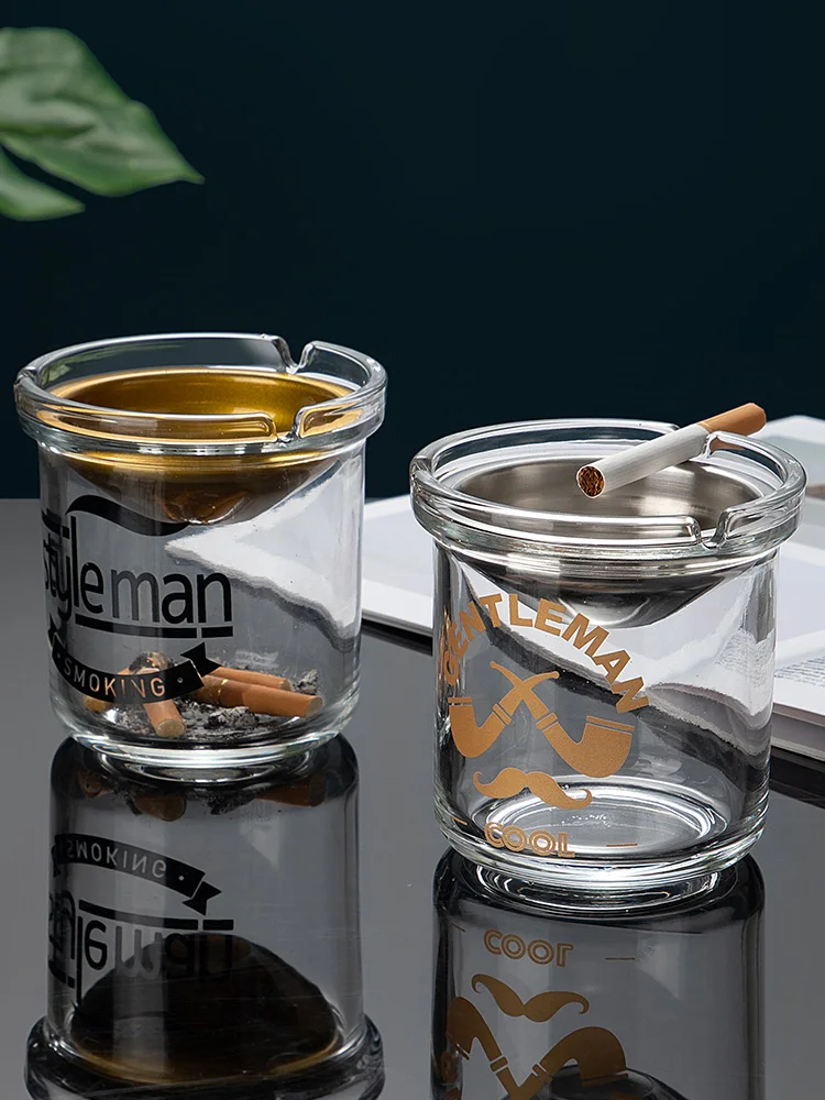 Funnel ashtray creative household trend ashtray with cover personalized living room smoke ins wind and fly ash prevention
Funnel ashtray creative household trend ashtray with cover personalized living room smoke ins wind and fly ash prevention