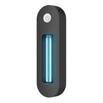 Handheld UV Disinfection Lamp Portable Disinfection Light Mini Rechargeable for Home Office Travel Kill Germ
Handheld UV Disinfection Lamp Portable Disinfection Light Mini Rechargeable for Home Office Travel Kill Germ