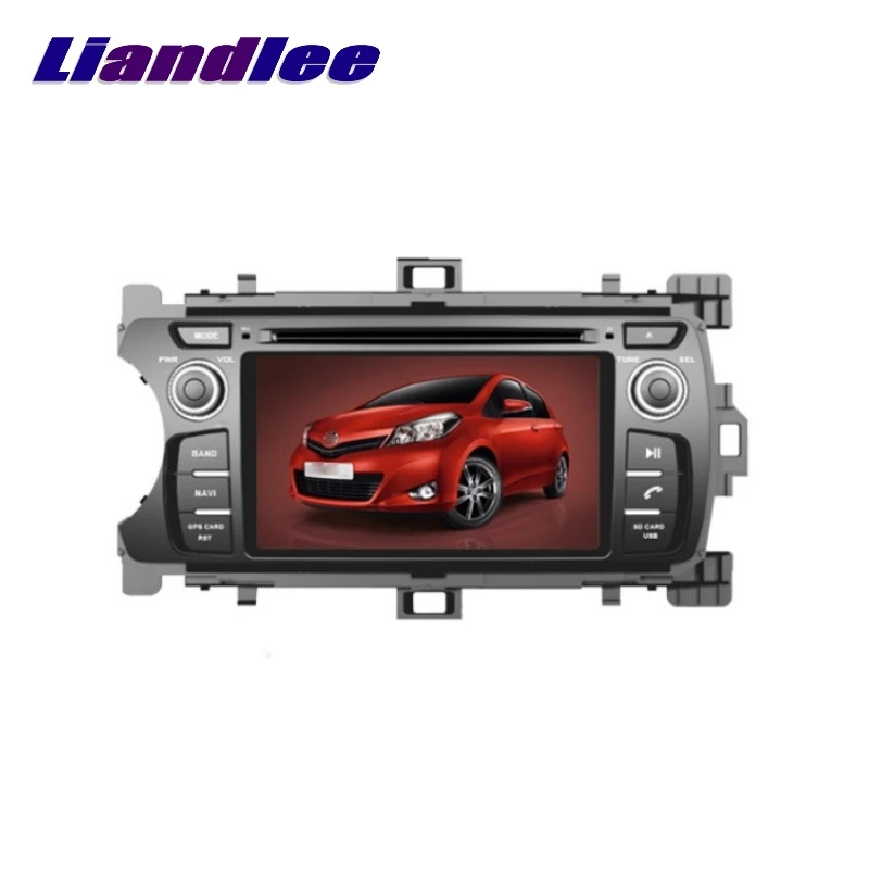 For Toyota Yaris XP130 XP150 2011 LiisLee Car Multimedia TV DVD GPS Audio Stereo Hi-Fi Radio Original Style Navigation NAV