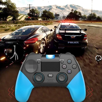 2020 Bluetooth Bluetooth 4.0 Vibration Touch Screen Controller For PS4/PC/STEAM Wireless Gamepad Video Game Controller Joystick
2020 Bluetooth Bluetooth 4.0 Vibration Touch Screen Controller For PS4/PC/STEAM Wireless Gamepad Video Game Controller Joystick
