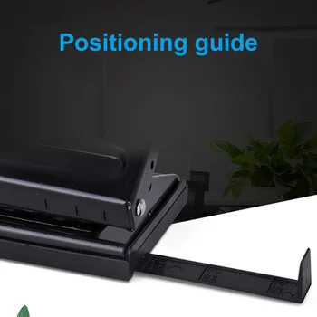 Manual 6 Holes Perforator Adjustable Universal Puncher for Files Paper Documents UY8
Manual 6 Holes Perforator Adjustable Universal Puncher for Files Paper Documents UY8