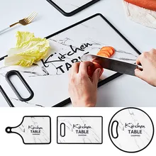 Double-sided Chopping Board With Handle Cutting Board Non-slip Cutting Board Can Hung Kitchen Cooking Tools Easy To Clean
Double-sided Chopping Board With Handle Cutting Board Non-slip Cutting Board Can Hung Kitchen Cooking Tools Easy To Clean