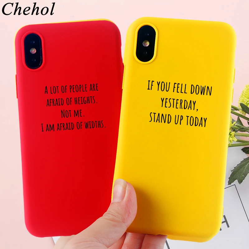 Funny Letter Phone Case for IPhone 11 Pro 8 7 6s Plus X XS MAX XR Word New Cases Soft TPU Silicone Candy Back Covers Accessories | Мобильные