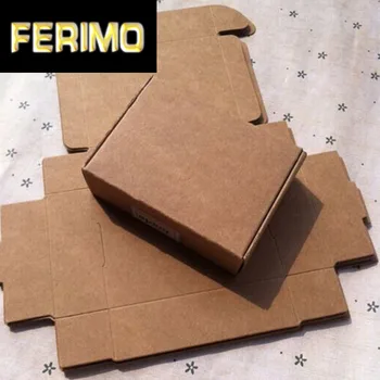 20pcs 8x6x2.2cm Blank Kraft Candy Box, Handmade Soap Box, Jewelry Cookies Gift Paper Party Birthday Wedding Favor Box
20pcs 8x6x2.2cm Blank Kraft Candy Box, Handmade Soap Box, Jewelry Cookies Gift Paper Party Birthday Wedding Favor Box