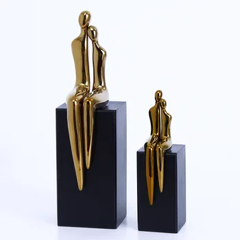 Modern Simple Creative Character Happy Ceramic Small Couple Character Figurine Home Decor Sculpture Decoration Craft Ornament
Modern Simple Creative Character Happy Ceramic Small Couple Character Figurine Home Decor Sculpture Decoration Craft Ornament