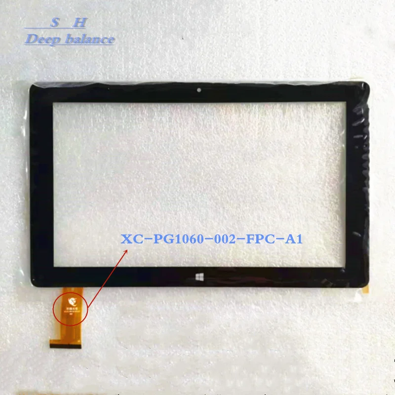 New 10.6 inch flat touch screen XC-PG1060-002-FPC-A1 capacitive screen digital sensor handwriting screen
New 10.6 inch flat touch screen XC-PG1060-002-FPC-A1 capacitive screen digital sensor handwriting screen