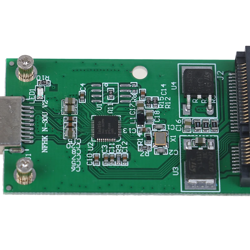 USB 3.0 to PCIE mSATA External SSD PCBA Conveter Adapter Card mSATA SSD to USB 3.0 Adapter MSATA TO USB 3.0 Computer Accessories
USB 3.0 to PCIE mSATA External SSD PCBA Conveter Adapter Card mSATA SSD to USB 3.0 Adapter MSATA TO USB 3.0 Computer Accessories