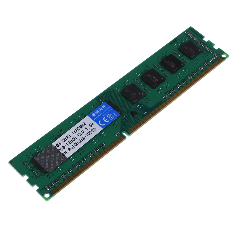 PC Memory RAM Memoria Module Computer Desktop DDR3 8GB 1600MHZ 240pin 1.5V DIMM RAM Desktop Memory
PC Memory RAM Memoria Module Computer Desktop DDR3 8GB 1600MHZ 240pin 1.5V DIMM RAM Desktop Memory