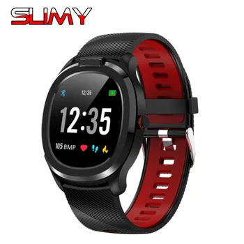 IP68 Waterproof T01 Smart Watch Men Women Fitness Wristband Heart Rate ECG Monitor Smartwatch Weather Body Temperature Display
IP68 Waterproof T01 Smart Watch Men Women Fitness Wristband Heart Rate ECG Monitor Smartwatch Weather Body Temperature Display