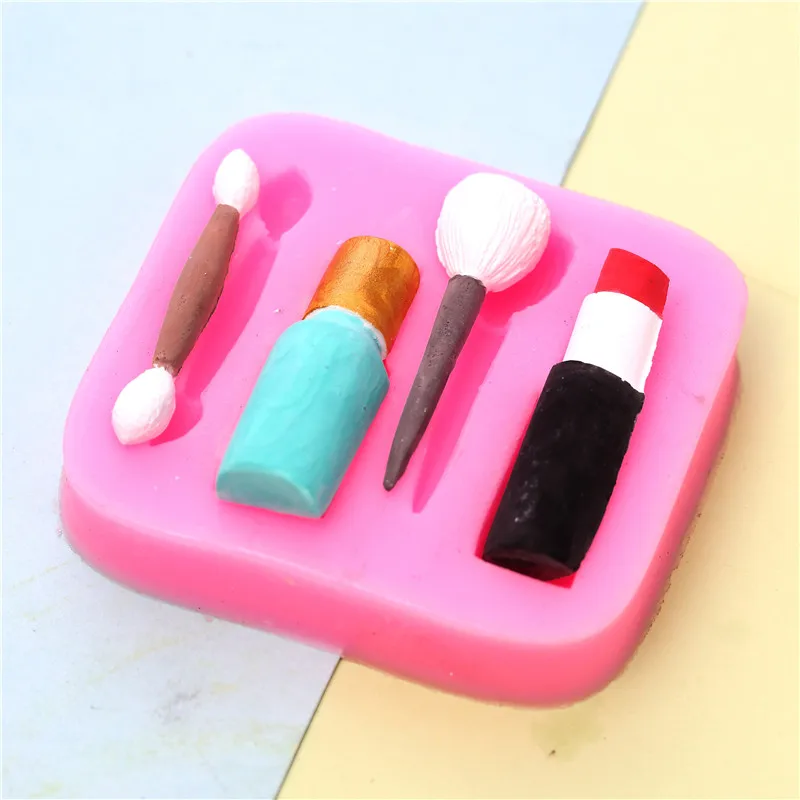 Silicone Cake Mold Pattern Cosmetic Lipstick Soap Decorative Chocolate Flower Baking Pastry Cake Mould
Silicone Cake Mold Pattern Cosmetic Lipstick Soap Decorative Chocolate Flower Baking Pastry Cake Mould
