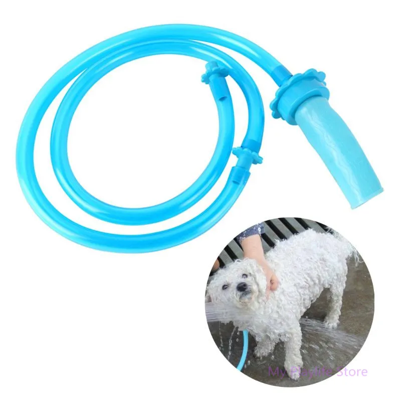 Multifunctional Pet Shower Cleaner Sprinkler Hose Pet Bath Pipe Portable Universal Shower Connector Bathing Head For Dog Cat C42
Multifunctional Pet Shower Cleaner Sprinkler Hose Pet Bath Pipe Portable Universal Shower Connector Bathing Head For Dog Cat C42