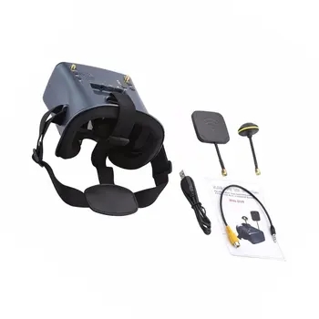 LS-008D 5.8G FPV Googles 3D Glasses 40CH With 2000mA Battery DVR Diversity For RC Model 92% Transparent Lens Hobby
LS-008D 5.8G FPV Googles 3D Glasses 40CH With 2000mA Battery DVR Diversity For RC Model 92% Transparent Lens Hobby