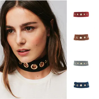 of xin euramerican fashion accessories minimalist euro deerskin flocking lady's necklace copper hole air-vent necklace
of xin euramerican fashion accessories minimalist euro deerskin flocking lady's necklace copper hole air-vent necklace