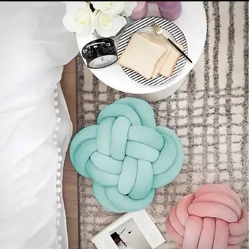 2019 NEW 30CM Nordic Knot Pillow Knot Cushion Pillow Knot Decorative Cushion Knot Home Decor Nordic Kids room decorative pillow 
2019 NEW 30CM Nordic Knot Pillow Knot Cushion Pillow Knot Decorative Cushion Knot Home Decor Nordic Kids room decorative pillow