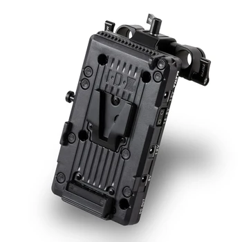 Tilta Blackmagic URSA Mini Pro V-Mount Battery Plate BT-T95-V V-lock Power Supply System 15mm Rod for Blackmagic URSA Mini Pro
Tilta Blackmagic URSA Mini Pro V-Mount Battery Plate BT-T95-V V-lock Power Supply System 15mm Rod for Blackmagic URSA Mini Pro