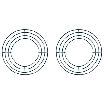 2 Pack Wire Wreath Frame Wire Wreath Making Rings Green for New Year Valentines Decoration (8 Inch)
2 Pack Wire Wreath Frame Wire Wreath Making Rings Green for New Year Valentines Decoration (8 Inch)