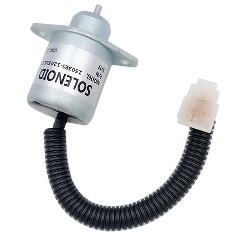 Fuel Stop Solenoid Valve SA-4567T 1503ES-12A5UC5S 16616-60010 for Kubota Flameout Controller Switch
Fuel Stop Solenoid Valve SA-4567T 1503ES-12A5UC5S 16616-60010 for Kubota Flameout Controller Switch