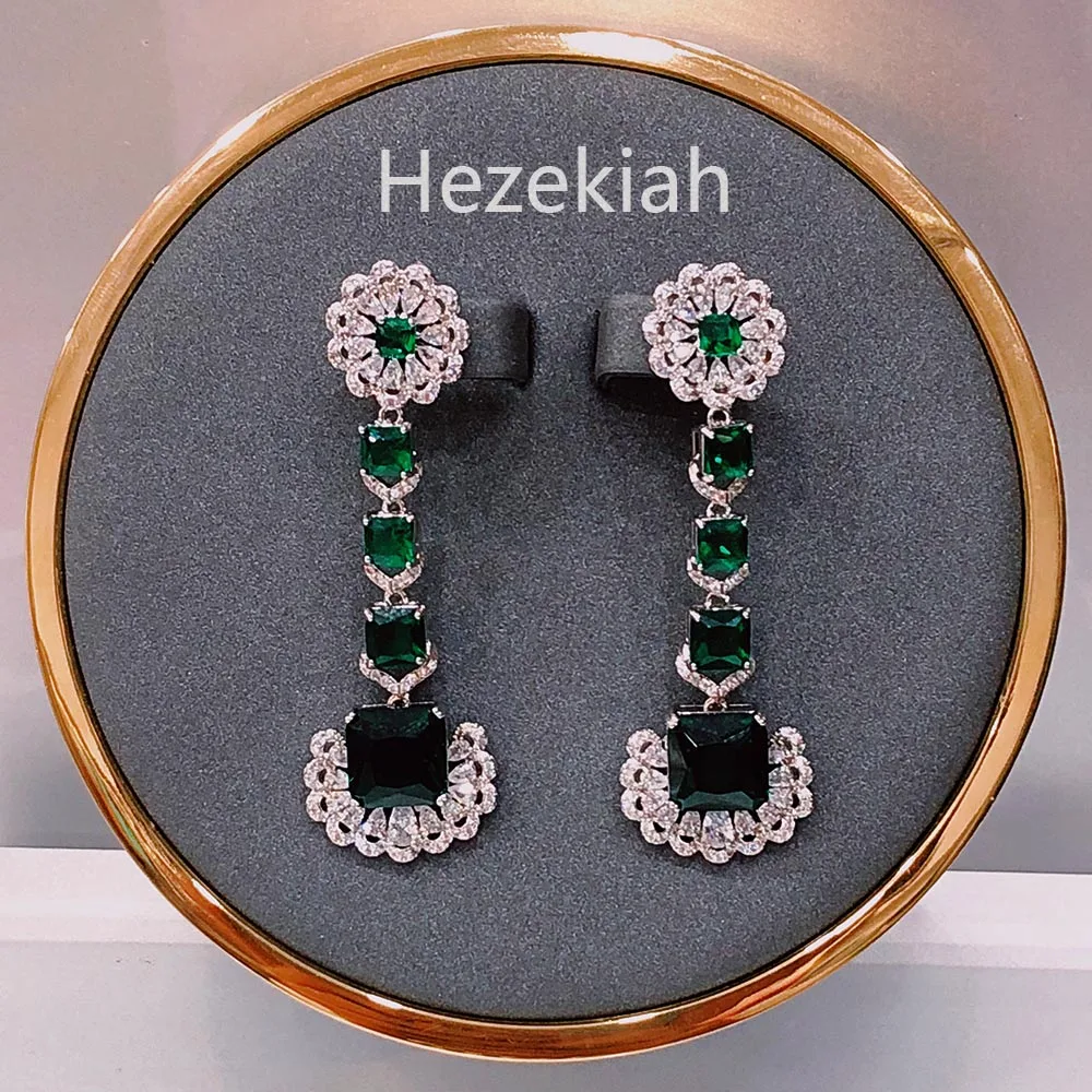 Серьги Hezekiah в форме цветка с кисточками темпераментные женские серьги для