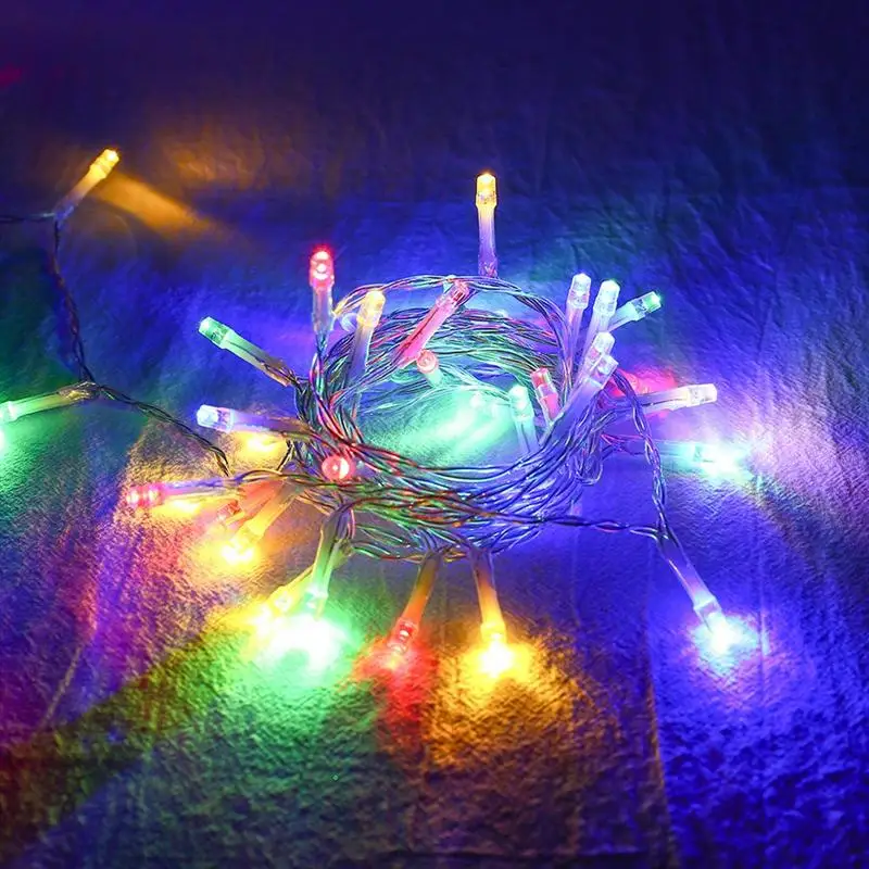 5M 50-LED Decorative String Lights Delicate Christmas Colored String Lights USB Charging Lamps For Home Garden Wedding Festival
5M 50-LED Decorative String Lights Delicate Christmas Colored String Lights USB Charging Lamps For Home Garden Wedding Festival