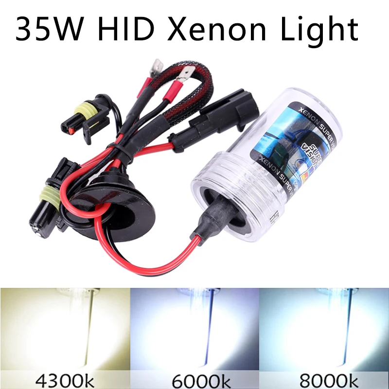 2x 35W HID Xenon Light H4 H7 H8 9005 Conversion Kit H1 H3 H11 Bulb 4300K 6000K 8000K Auto Car Headlight Lamp
2x 35W HID Xenon Light H4 H7 H8 9005 Conversion Kit H1 H3 H11 Bulb 4300K 6000K 8000K Auto Car Headlight Lamp
