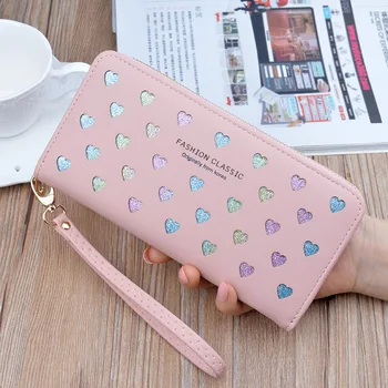 New Fashion Women Wallets Long Style Multi-functional wallet Purse Fresh PU leather Female Clutch Card Holder 
New Fashion Women Wallets Long Style Multi-functional wallet Purse Fresh PU leather Female Clutch Card Holder