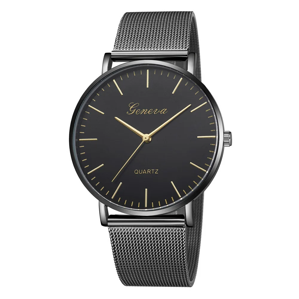Minimalist Doctrine-Style Simple Stainless Steel Net Quartz Watch MEN'S Watch Watches for Men
Minimalist Doctrine-Style Simple Stainless Steel Net Quartz Watch MEN'S Watch Watches for Men