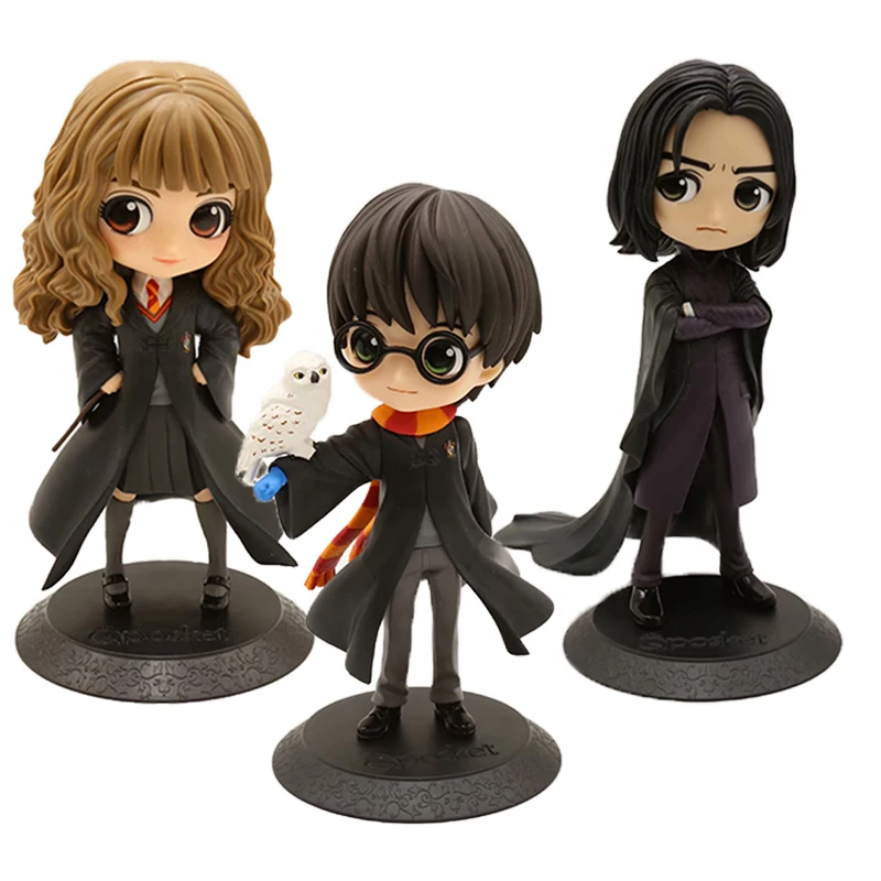 12cm QPosket Big Eyes Potter Snape Hermione Cute Action Figure PVC Model Toys Doll Christmas Gift for Kids
12cm QPosket Big Eyes Potter Snape Hermione Cute Action Figure PVC Model Toys Doll Christmas Gift for Kids