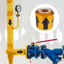 1 Roll Arrow Indicating Decal Arrow Sign Pipe Marking Sticker Pipe Marking Label
1 Roll Arrow Indicating Decal Arrow Sign Pipe Marking Sticker Pipe Marking Label