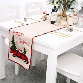 Cartoon Car Christmas Tree Table Cloth Waterproof Durable Tablecloth Red Thicken High Quality Home Placemat Festival Decor
Cartoon Car Christmas Tree Table Cloth Waterproof Durable Tablecloth Red Thicken High Quality Home Placemat Festival Decor