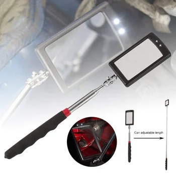 Extendable Inspection Mirror for Automobile LED Lamp Endoscope Automobile Chassis Angle Diagram Inspection Tool for Expansion
Extendable Inspection Mirror for Automobile LED Lamp Endoscope Automobile Chassis Angle Diagram Inspection Tool for Expansion