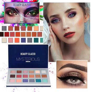 18 Colors Beauty Glazed Natural Highlight Mercury Retrograde Palette Long lasting Matte Pearlescent Waterproof Eyeshadow TSLM1
18 Colors Beauty Glazed Natural Highlight Mercury Retrograde Palette Long lasting Matte Pearlescent Waterproof Eyeshadow TSLM1