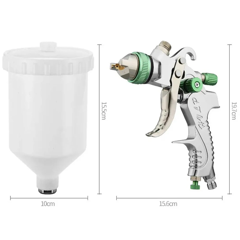 WENXING G2008 Профессиональный HVLP краскопульт 1 4/1 7/2 0 мм сопло гравитационный аэрограф